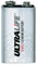 Pile 9 V (6R61) Lithium 1200 mAh Ultralife