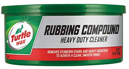 Turtle Wax 50191 Rubbing Compound Car Paintwork Cleaner Heavy Duty 298G