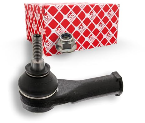 febi bilstein 21849 Spurstangenendstück mit Sicherungsmutter, 1 Stück | Kompatibel mit: FORD MONDEO III, MONDEO III Stufenheck, MONDEO III Turnier