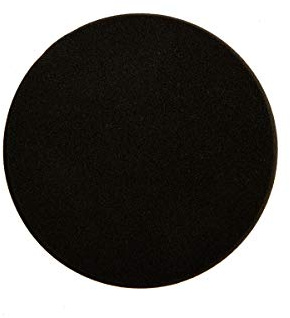 MIRKA 7993100111 Schaumstoffpad Flach, 150 x 25 mm, Schwarz, 2 Pro Pack