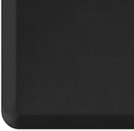 GelPro NewLife Designer Comfort Ergo-Foam Anti-Fatigue Kitchen Floor Mat, 20x32, Leather Grain Jet