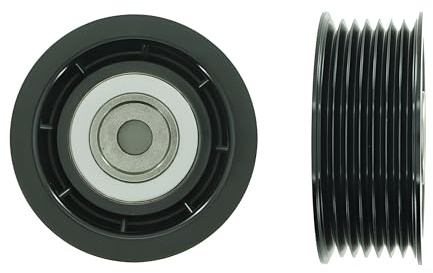 SKF V-Ribbed Belt Idler/Guide Pulley VKM 65044 Left Position Height 78 mm Length 76 mm Width 49 mm - OE Quality