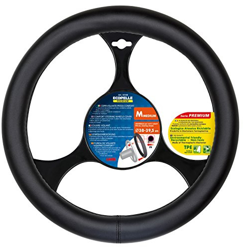 LAMPA 33145 Lenkradbezug schwarz