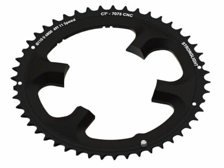 Plato STRONGLIGHT ULTEGRA 110MM Exterior 52 Diente