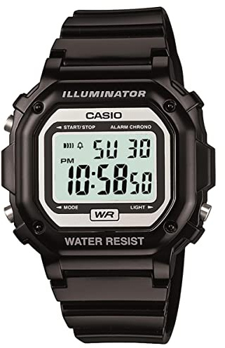 CASIO Standard Black x White F-108WHC-1AJF Men's