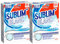 Eau Ecarlate Sublim' Blanc – Lingettes Blanchissantes & Anti Grisaille – 50 Lingettes (Lot de 2 x 25 lingettes)
