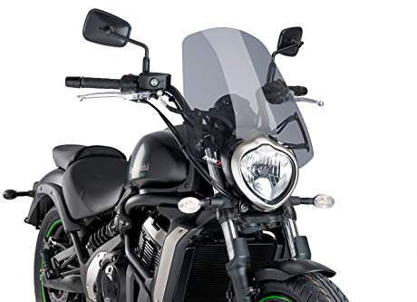 Puig 8164H Windschild Touring Kawasaki Vulcan S 15-18 rauchgrau, Getönt