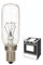 Lampadina TUBOLARE FORNI 25x85 E14 40W 240V TRASPAREN