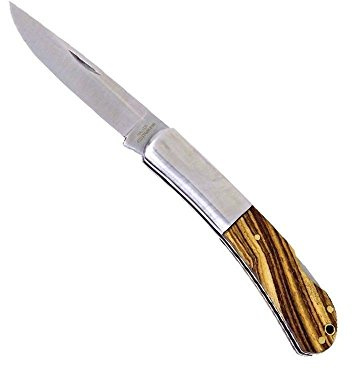 Haller Taschenmesser Stahlbacken Zebraholz, 40411