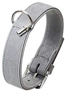 Karlie Halsband Buffalo L: 35 cm B: 17 mm grau