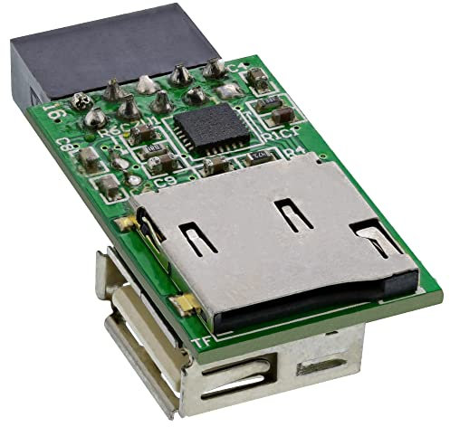 InLine 76638 Card Reader, USB 2.0, intern, für MicroSD Karten
