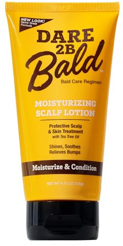 High Time Dare To Be Bald Scalp Treatment Moisturizer with Tea Tree Oil, 135 g