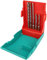 Heller Tools Trijet Ultimate SDS-plus Hammerbohrer, Set 5-teilig Ø 6/6/8/8/10 mm, bohrer set, steinbohrer set sds plus, sds bohrer, beton bohrersatz, sds plus bohrer
