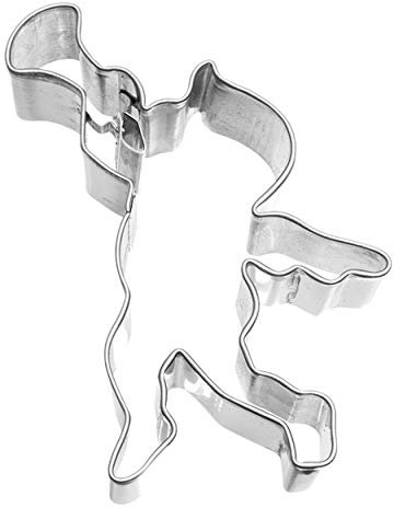 Birkmann, Ausstechform Quadrat, Grau, 4 x 4 x 5 cm, Stahl, 191358