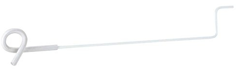 Kerbl Vorbau-Ösenisolator weiß 40cm Stütze, 10 Stück