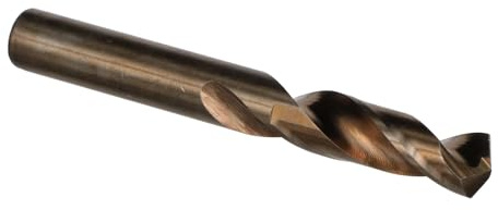 Drill America Cobalt Schwerlast-Bohrer-Bit, Split Point-Bohrer, D/Astco Serie, 99,5 cm / 64 Zoll