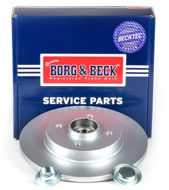 Borg & Beck BRAKE DISC SINGLE Citroen C4 Picasso 06-