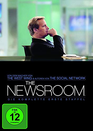 The Newsroom - Die komplette erste Staffel [4 DVDs]