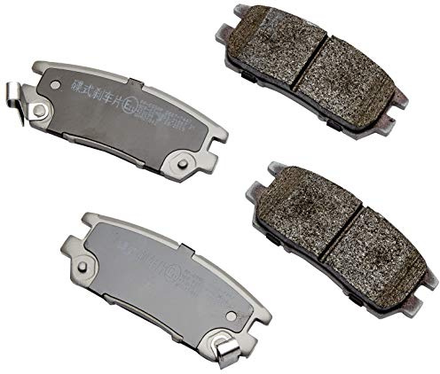 Japanparts PP-599AF Bremsbelagsatz, Scheibenbremse - (4-teilig)