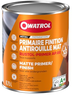Owatrol AP. 60 primary- und Finish Deko matt 2,5 Liter Weiß