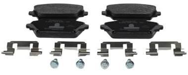BOSCH Bremsbelagsatz, Scheibenbremse 0986494629 | Kompatibel mit: NISSAN ALMERA TINO, PRIMERA, PRIMERA Hatchback, PRIMERA Kombi