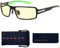 Gunnar Gafas para Videojuegos y Ordenador | Razer RPG, Tente de Lentes: Ámbar (Bloques 65% de Luz Azul y 100% de UV) | con filtro de Luz Azul | Lente Patentada