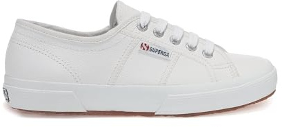 Superga Unisex Adults’ 2750-efglu Sneaker, White (900), 3 UK