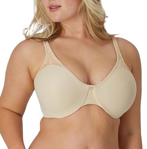 Bali womens Passion for Comfort Underwire Df3385 minimizer bras, Soft Taupe, 34C US