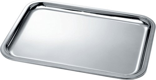 Alessi 240/40 Vassoio Rettangolare, Acciaio