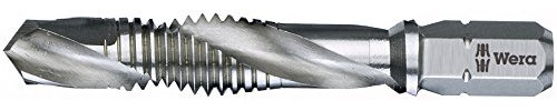 847 HSS Kombigewindebohrer M 6