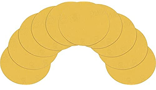 HAZET Schleifpads (Ersatz), Körnung 400, ⌀ 76,2 mm 9033-5-05/10 | 14 g, Antrieb 400120 Bohrmaschine , Schleifmaschine , Meißel , Säge , Schere,, Netto-Gewicht (kg): 0.01 kg