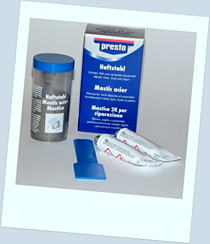 2 x Presto Haftstahl a 125 Gramm Dose
