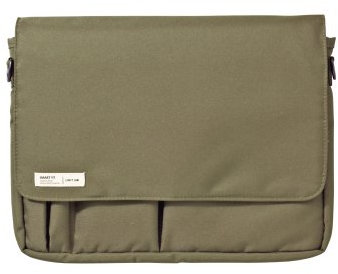 Lihit Lab A7576-22 Laptoptasche, 21,6 x 29,6 cm, Olivgrün