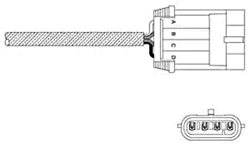 Delphi ES11061-12B1 Lambda Sensor