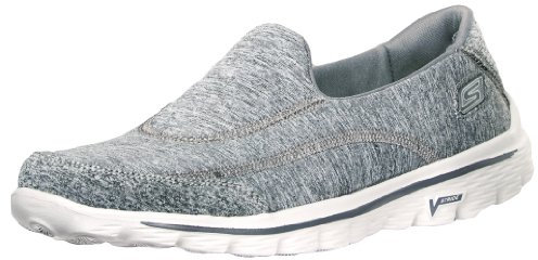 Skechers Gowalk 2 Schuhe, grau meliert, 35 EU