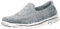 Skechers Gowalk 2 Schuhe, grau meliert, 35 EU