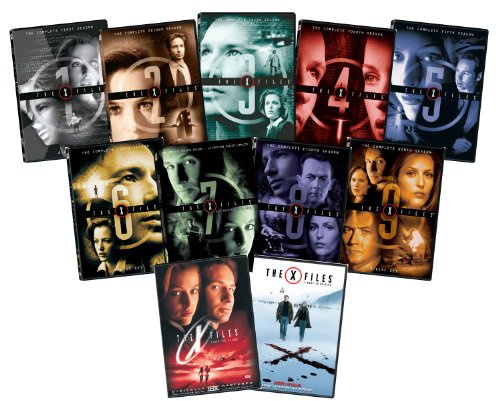 20th Century Fox X-Files: The Complete TV Series And Movie Collection