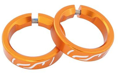 CONTEC Griff- Klemmringe „G-Ring“ für Lock-on Griffe, orange