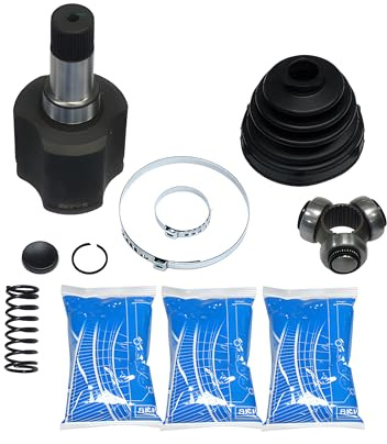 SKF Cv Joint Kit VKJA 8023 Front Axle Left Side Outer Diameter 87 mm Height 256 mm Length 128 mm Width 128 mm - OE Quality