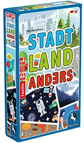 Pegasus Spiele 20000G - Stadt-Land-anders