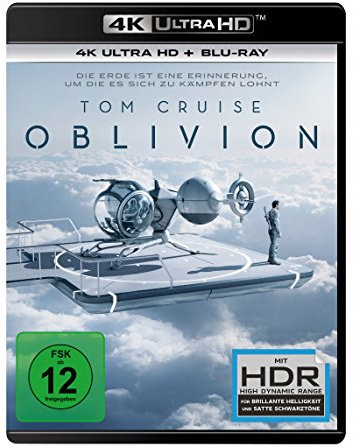Oblivion (4K Ultra-HD) (+ Blu-ray)
