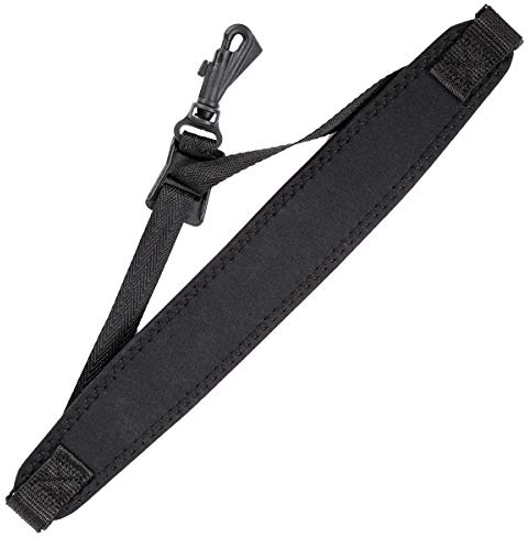 Neotech 2001152 Saxophone Strap Classic, Black, Junior