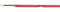 TRIXIE Hundeleine Premium XS–S, 2,00 m 15 mm in rot - verstellbare Leine mit belastbaren Gurtband - für sehr kleine bis kleine Hunde - 200403