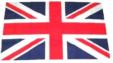 Fahne Stockflagge Großbritannien Union Jack 30 x 45 cm