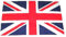 Fahne Stockflagge Großbritannien Union Jack 30 x 45 cm