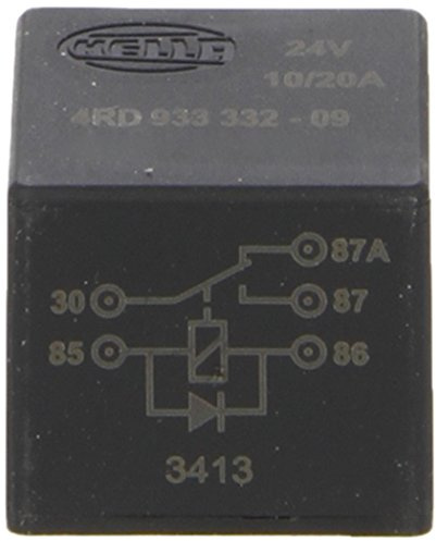 HELLA 4RD 933 332-091 Relais, Arbeitsstrom - 24V - 5-polig - Wechsler