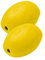 Provendi Savon Jaune Rotatif Citron (Lot de 2) - Recharge à Clip. (Porte Savon Non Inclus)