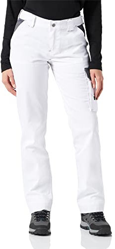 Dassy Unisex Nashvile 245G Arbeitshose, Bianco, 40