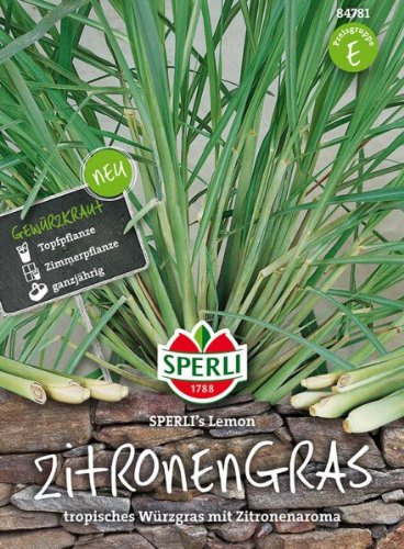 Zitronengras SPERLIS`s Lemon