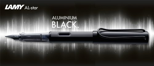 Lamy Al-Star 2013 Black Special Edition Fountain Pen by Lamy